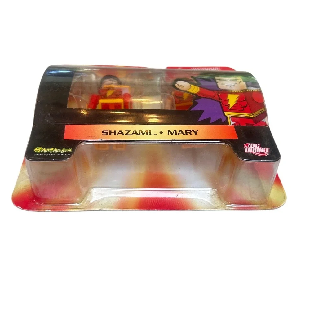 DC Direct Minimates Series 5 Shazam Mary Marvel Action Figure 2-Pack Art Asylum